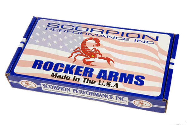 Scorpion Roller Rockers - SBF Stud Mount 3/8" x 1.6